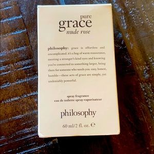 Philosophy pure nude rose fragrance